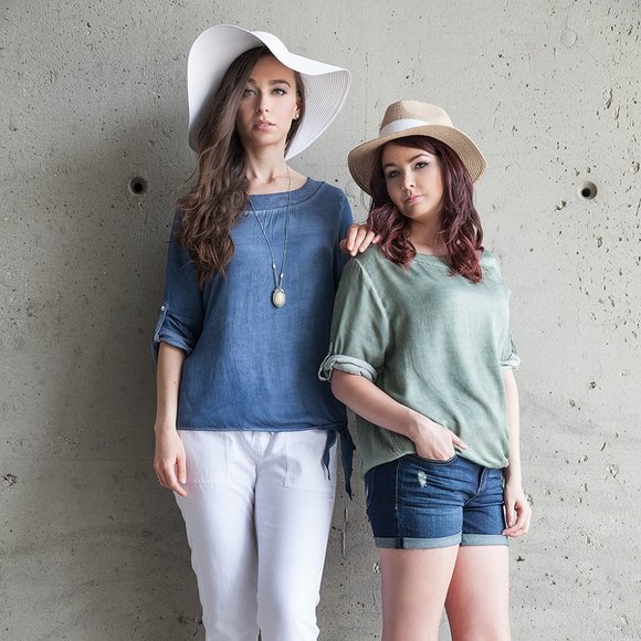 Romantic Riviera Blouse | Made in Italy - Picture 4 of 4